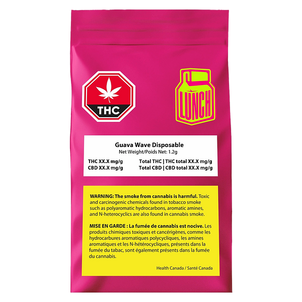 Lunch - Guava Wave Disposable Pen