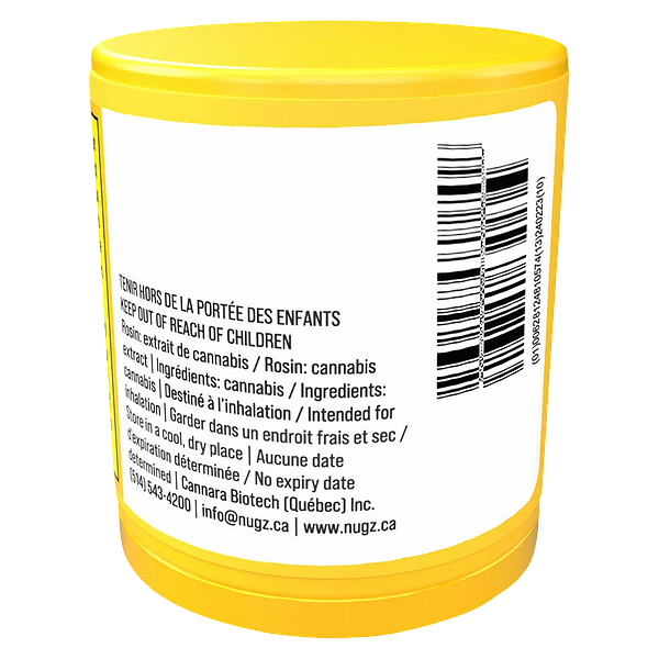 Nugz Rosin - Triple Burger Fresh Frozen Hash