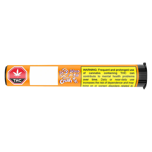 DiscoFSH - Orange Crush 44's Infused Pre Roll