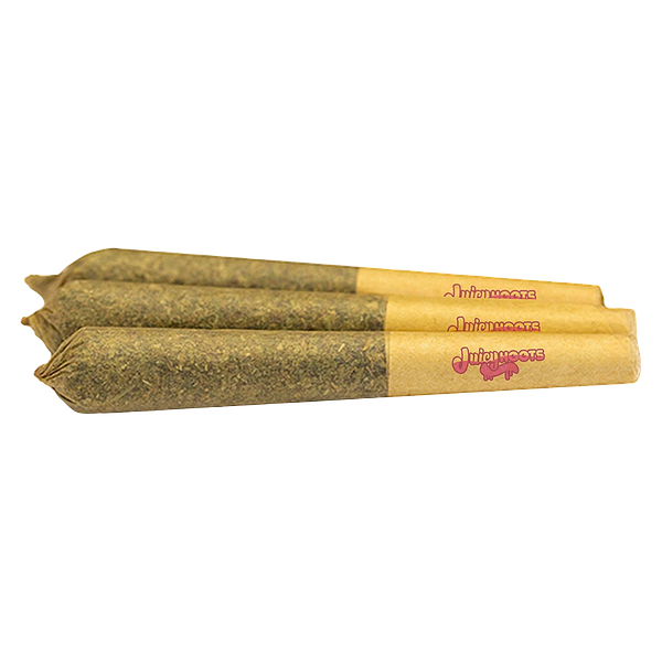 Juicy Hoots - Double Blue Cherry Flavour Flip Infused Pre Roll