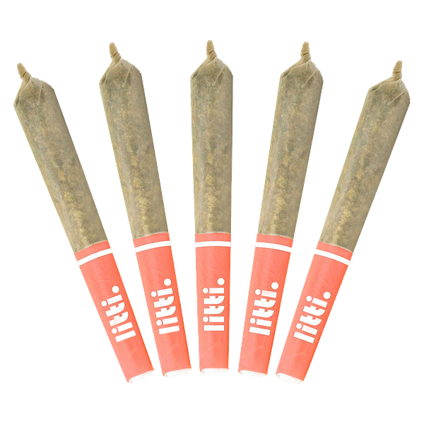 LITTI. - Pushn' Peach Infused Pre Roll
