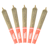LITTI. - Pushn' Peach Infused Pre Roll