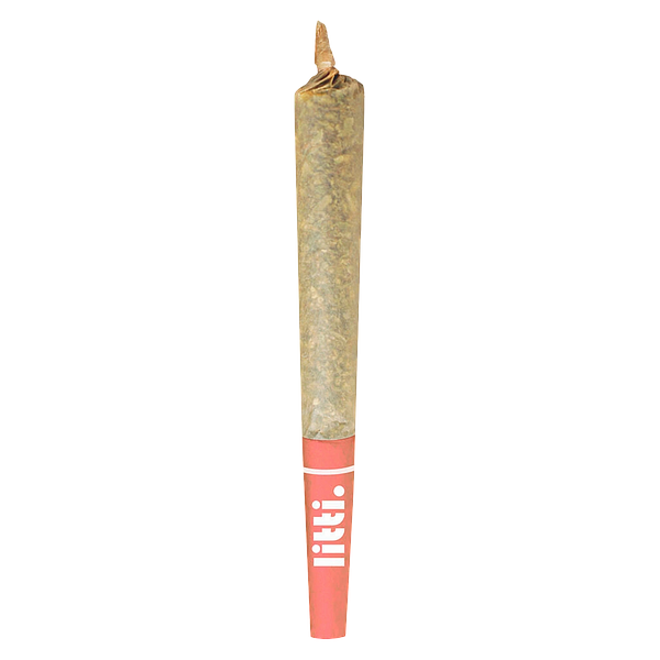 LITTI. - Pushn' Peach Infused Pre Roll