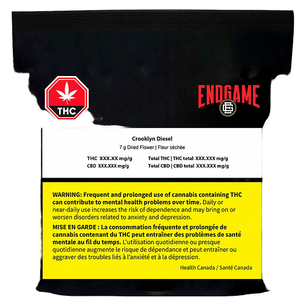 Endgame - Crooklyn Diesel