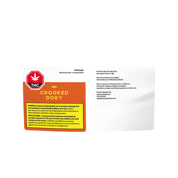 Crooked Dory - Mint Smash