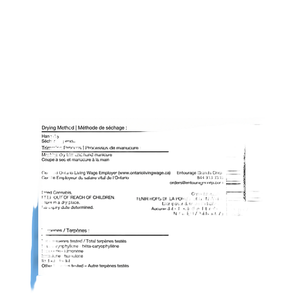 Color Cannabis - Almond Cloud