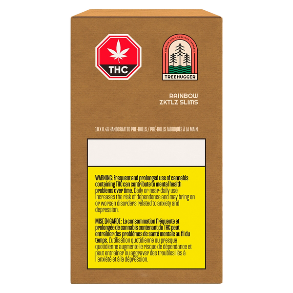 Treehugger - Rainbow Zktlz Slims Pre Roll