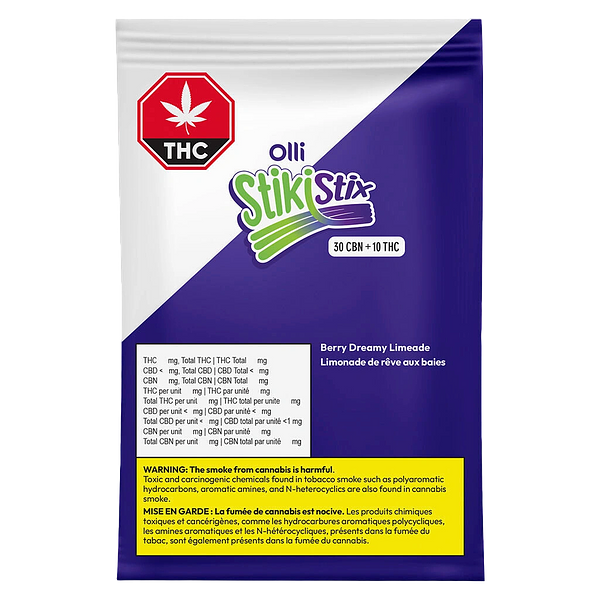Olli StikiStix - Berry Dreamy Limeade 3:1 Cbn/Thc