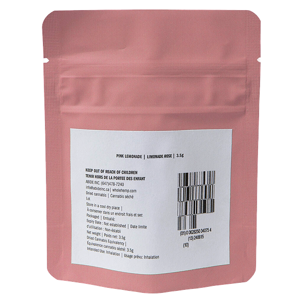 Abide - Pink Lemonade