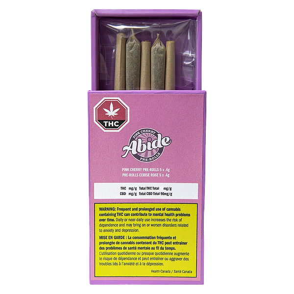 Abide - Pink Cherry Pre Roll