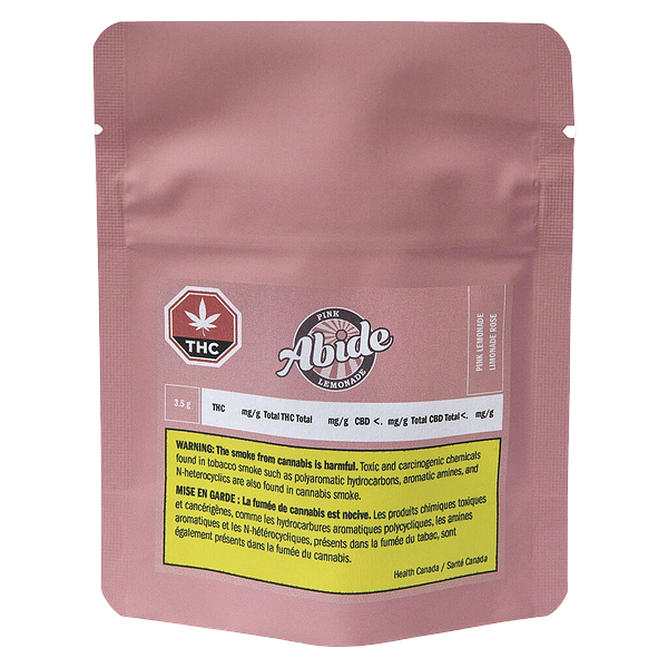 Abide - Pink Lemonade