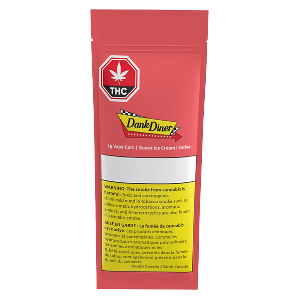 Dank Diner - Guava Ice Cream 510 Thread Cartridge