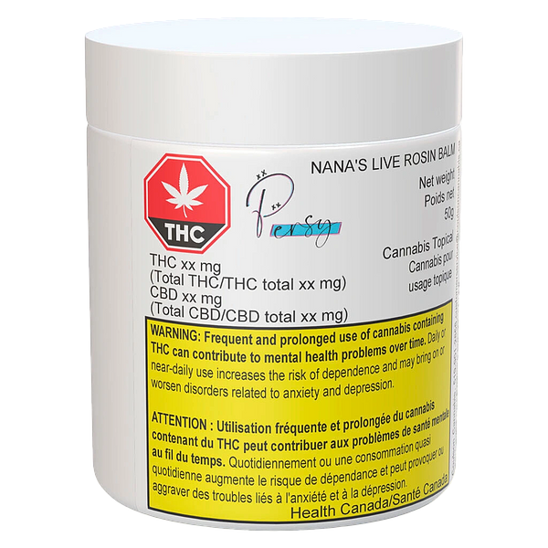 PERSY - Nana's Live Rosin Balm