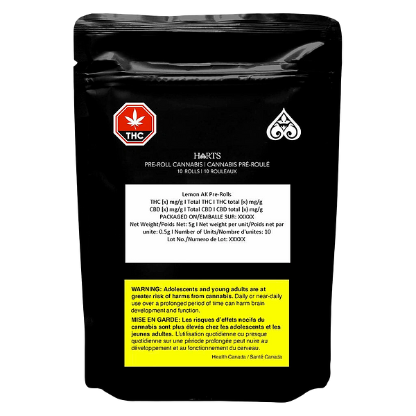 HARTS - Lemon AK Pre-Roll