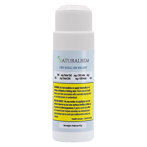 Naturalrem - Cbd Roll On Relief