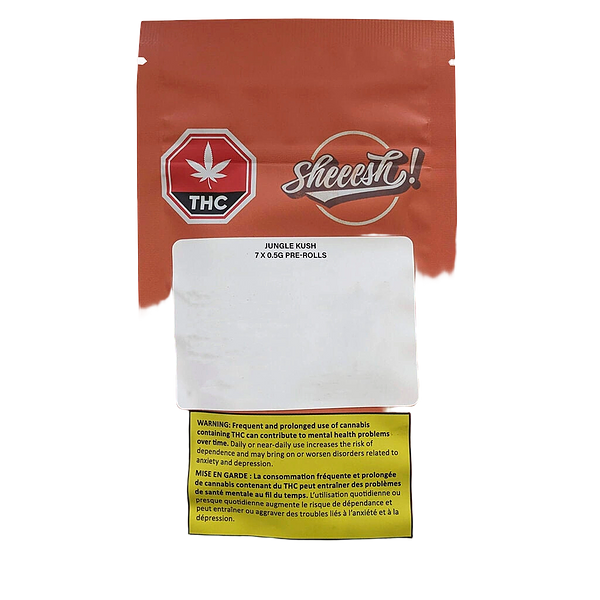 Sheeesh! - Jungle Kush Pre Roll