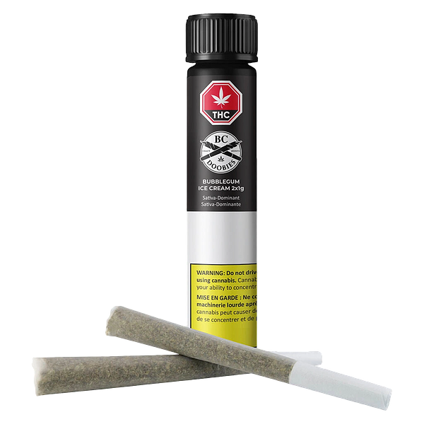 BC Doobies - Bubblegum Ice Cream Pre Roll