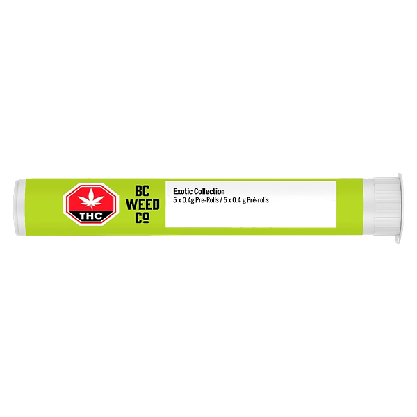 BC Weed Co. - Exotic Collection Pre Roll