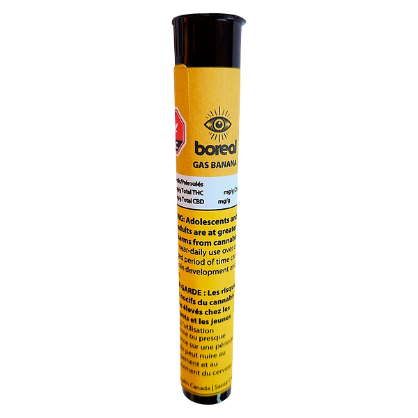 Boreal - Gas Banana Pre Roll