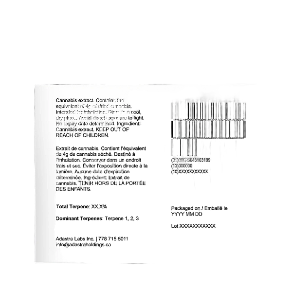 Endgame - Glueberry Live Resin