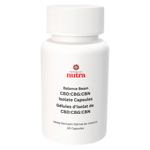 Naturally Nutra - Balance Beam Cbd:Cbg:Cbn