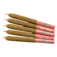 Status - Tigers Bleed Liquid Diamond Infused Kief Coated Pre Roll