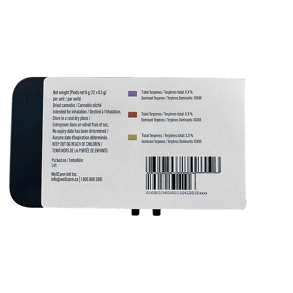 Dom Jackson - Gas Mask Variety Pack Pre Roll