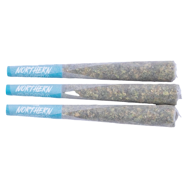 Northern Canna - Frosted Tiger Nuts Pre Roll