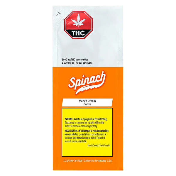 Spinach - Mango Dream 510 Thread Cartridge