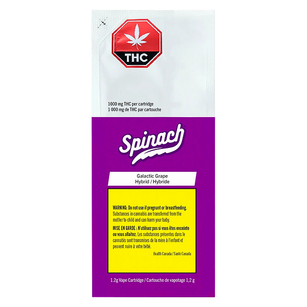 Spinach - Galactic Grape 510 Thread Cartridge