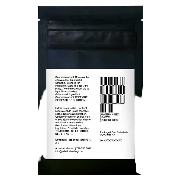 Endgame - Black Sherb Hash