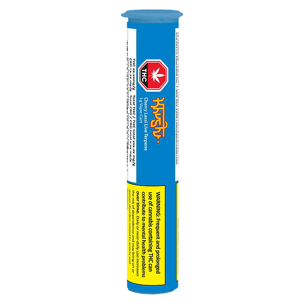Khushi - Cherry Lassi Live Terpene 510 Thread Cartridge