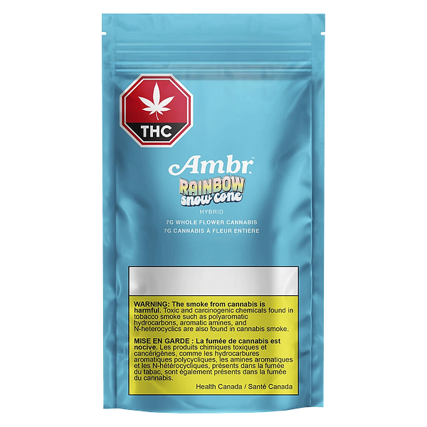 AMBR - Rainbow Snowcone