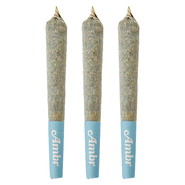 AMBR - Hybrid Rainbow Snowcone Distillate Infused Pre-Roll