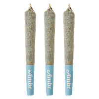 AMBR - Hybrid Rainbow Snowcone Distillate Infused Pre-Roll