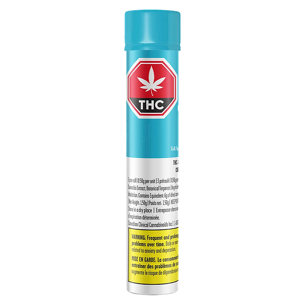 AMBR - Hybrid Rainbow Snowcone Distillate Infused Pre-Roll