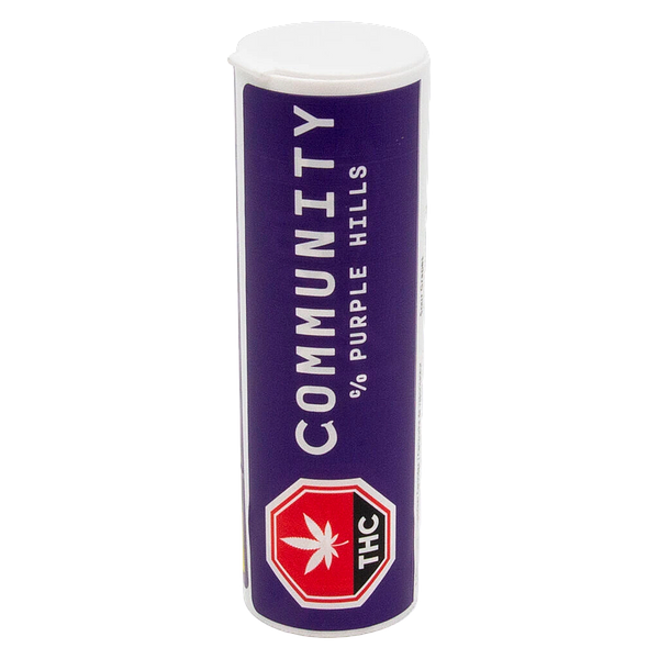 Community c/o Purple Hills - Sour Grapes XL 510 Thread Cartridge