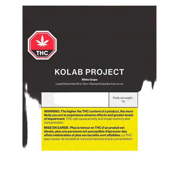 Kolab Project - White Grape Diamonds All In One Vape
