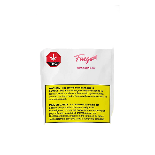 Fuego - Wondermelon Slush 510 Thread Cartridge