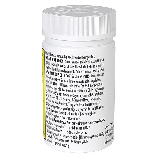 Proofly - Green Tea Daily Softgels CBC:CBG:CBD + Terpenes image 3