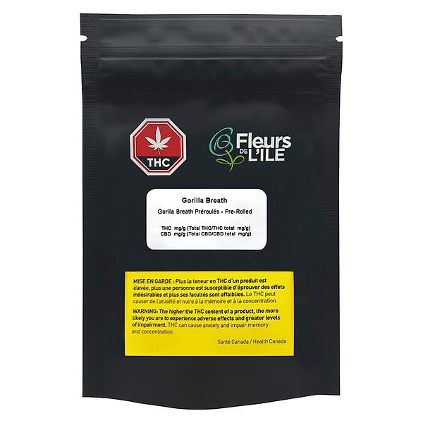 FLEURS DE L'ÎLE - Gorilla Breath Pre-rolls image 2