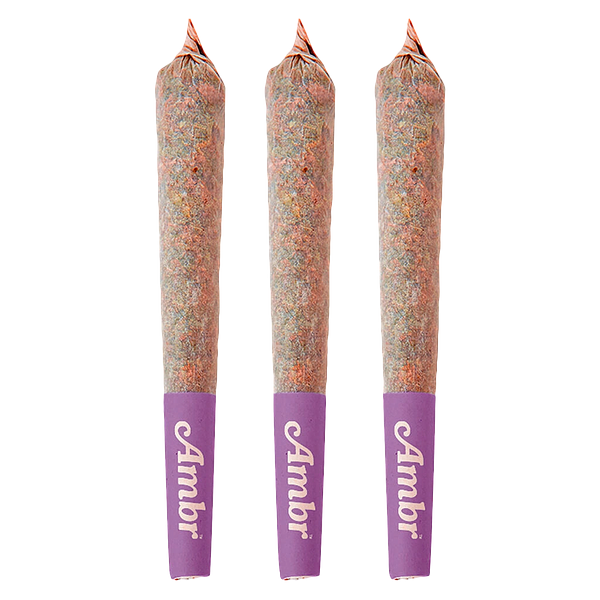 AMBR - Indica Og Kush Distillate Infused Pre Roll
