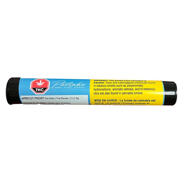 Partake - Apricot Frost Pre-roll image 2