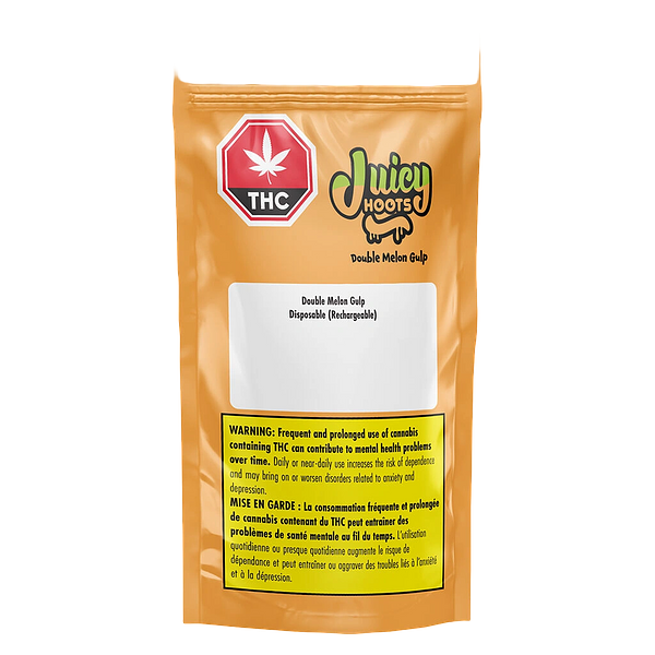 Juicy Hoots - Double Melon Gulp Disposable Vape