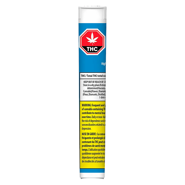 JAYS - High Potency 50+ Diamond Infused Macchiato Gold Pre Roll