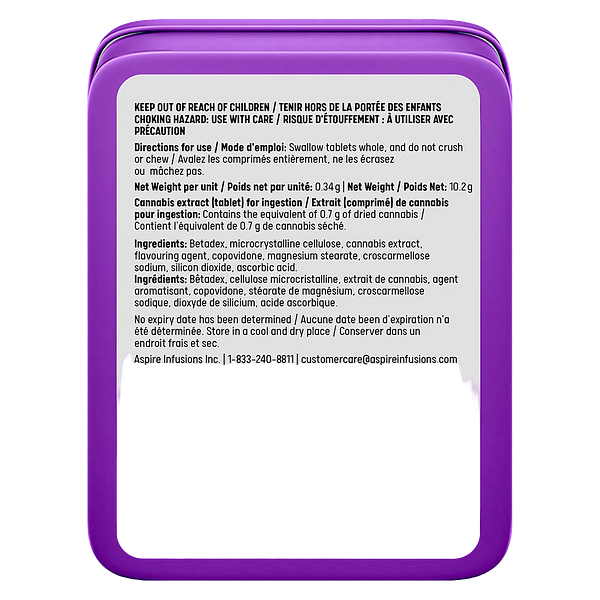 ASPIRE - Spark Thc Moonrocks - Live Rosin Reserve