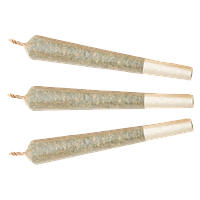 Happy & Stoned - Slumpz Disty+Diamonds Infused Pre Roll