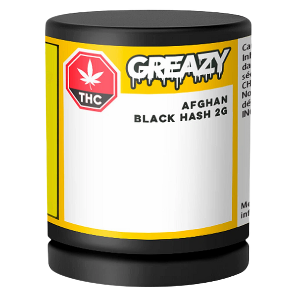 GREAZY - Afghan Black Hash
