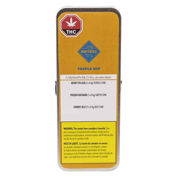 Riptides - Triple Rip Infused Pre Roll