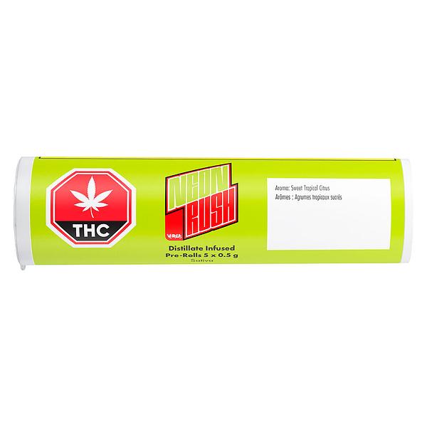 Versus - Neon Rush Distillate Infused Pre-Rolls image 2